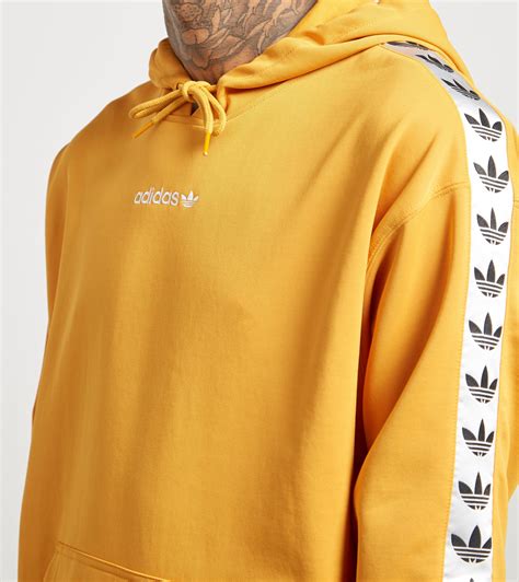 adidas tape hoodie|adidas sweatshirts for men.